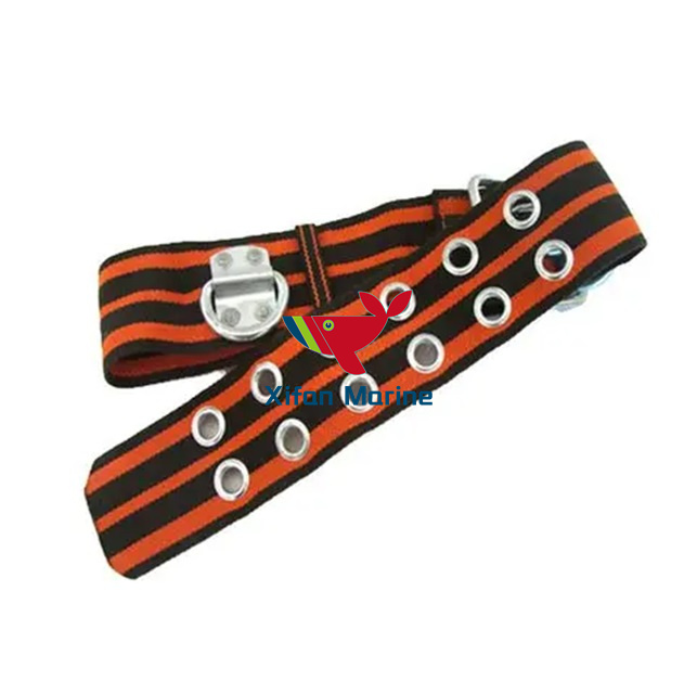 Polyester adjustable fireman belt fire safety belt