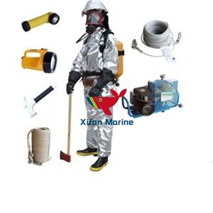 Pakaian Pribadi Pemadam Kebakaran (set lengkap)