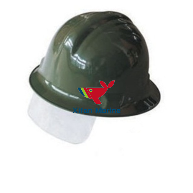 Safety Steel Helmet with Flame Resistant
