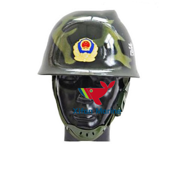 Safety Steel Helmet with Flame Resistant
