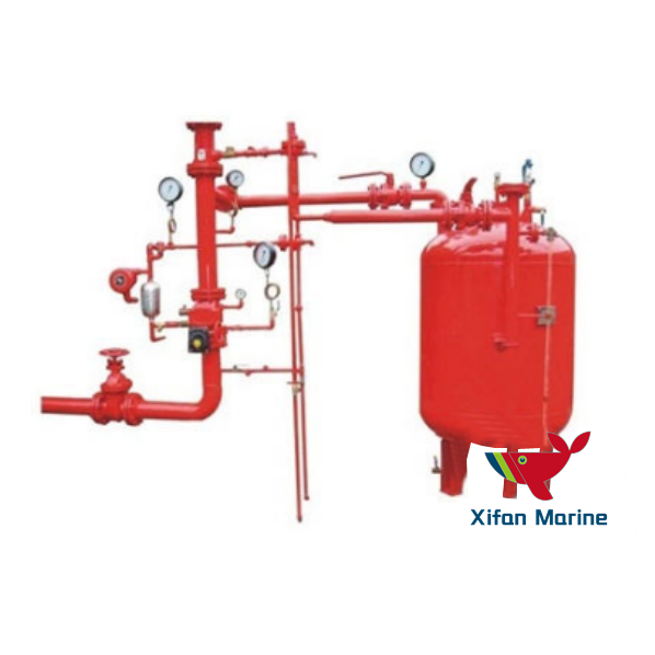 Pressure Type Foam Proportion Mixing Device