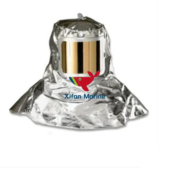 Aluminium Aluminized Fire Safety Hood