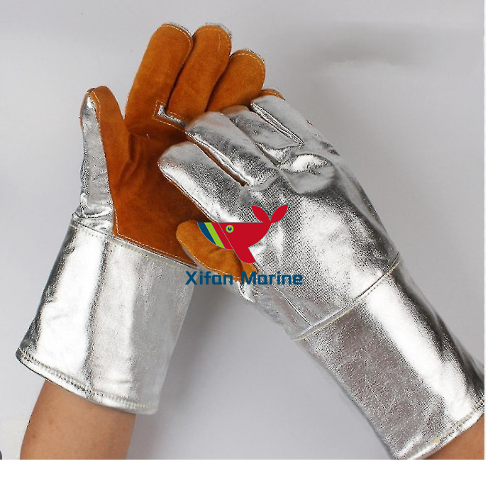 High Temperature Resistant Aluminum Foil Gloves
