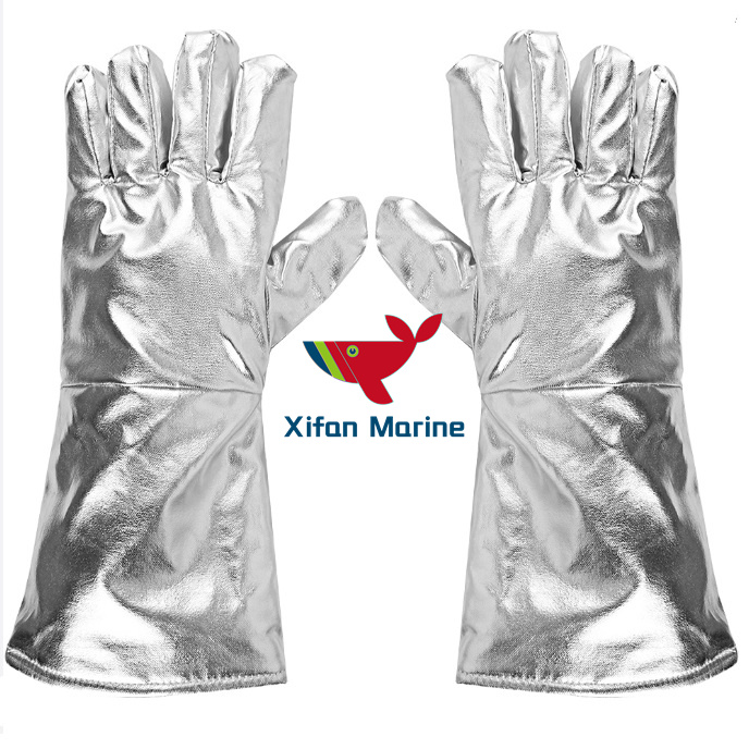 High Temperature Resistant Aluminum Foil Gloves