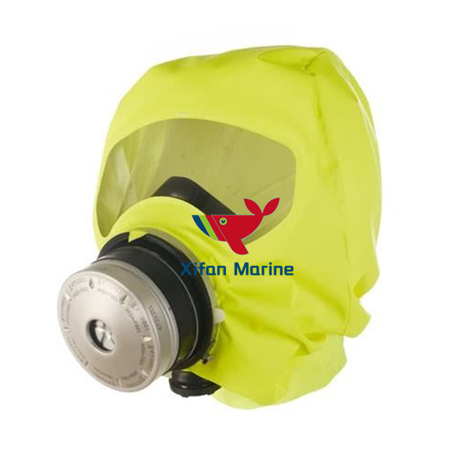 Fire Protection Mask Fire Escape Hood Gas Mask