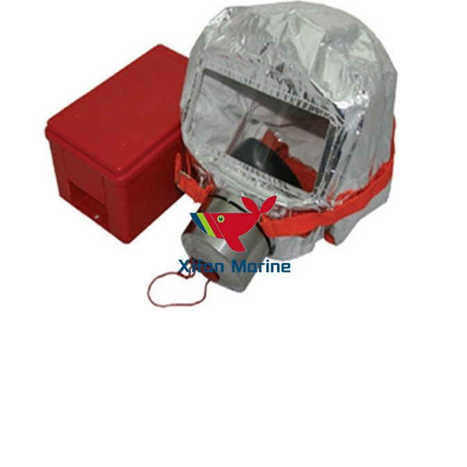 Fire Protection Mask Fire Escape Hood Gas Mask