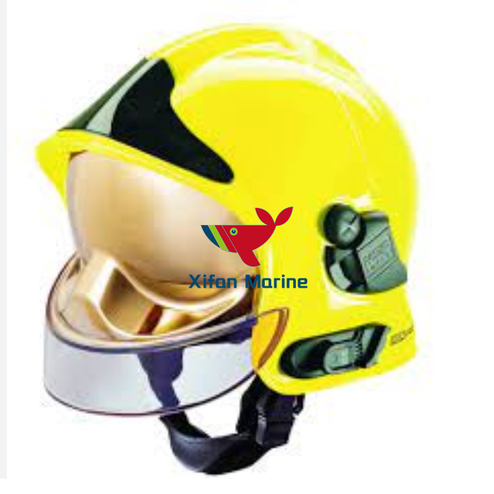Gallet F1SF Fire Helmet - MED Approved