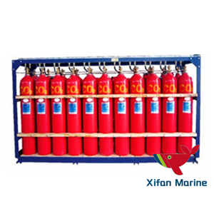Sistem Pemadam Kebakaran CO2 Laut