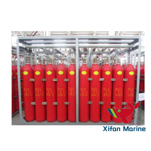 Marine CO2 Firefighting Systems