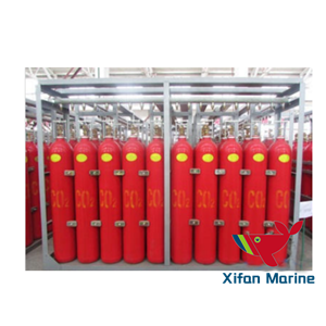 Sistem Pemadam Kebakaran CO2 Laut