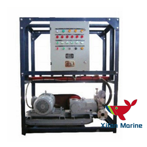 Sistem Pemadam Api Berbasis Air Bertekanan Tinggi