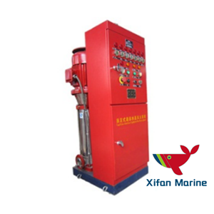 Sistem Pemadam Kebakaran Berbasis Air Bertekanan Rendah