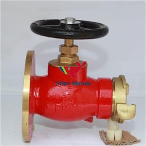 Katup Pendaratan Hidran Api Flange 180°