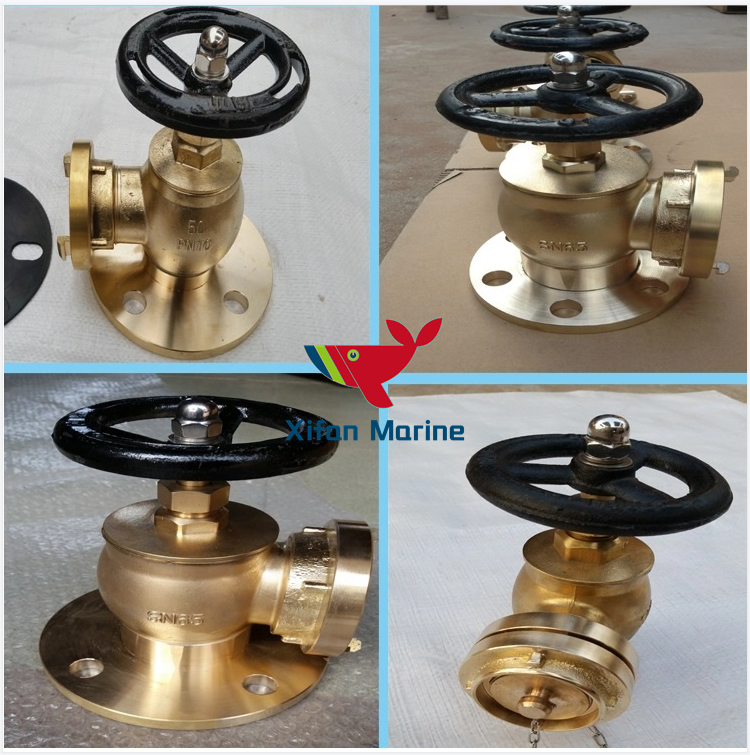 Flange Fire Hydrant Landing Valve
