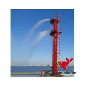 Menara Pemantau Kebakaran Dek Ganda