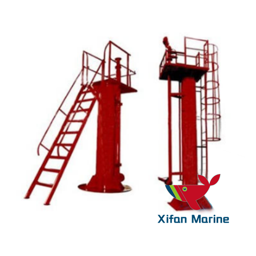 Double Deck Fire Monitor Tower