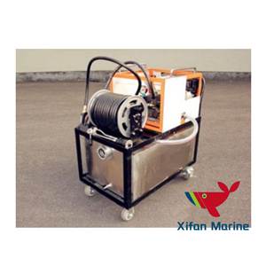 Sistem Busa Pemadam Kebakaran Portabel