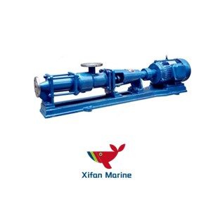 G Marine Mono Screw Pump