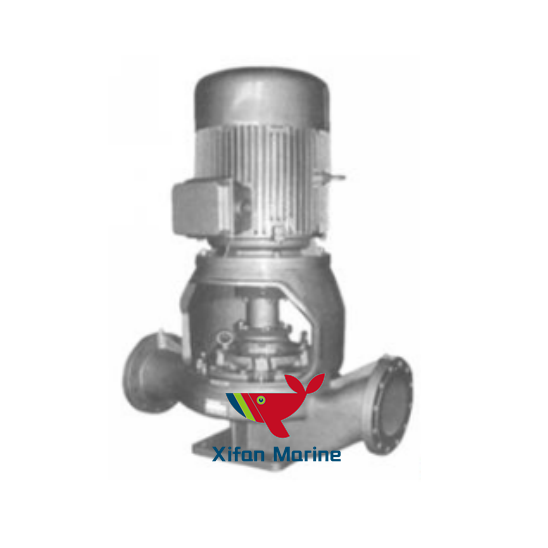 PVHB.CLHB Vertical Pipeline Centrifugal Pump For Hot Water
