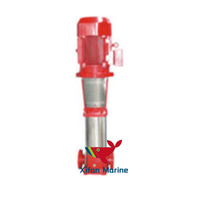 Vertikale, nicht selbstansaugende, mehrstufige Marine-Kreiselpumpe der JGGC-Serie