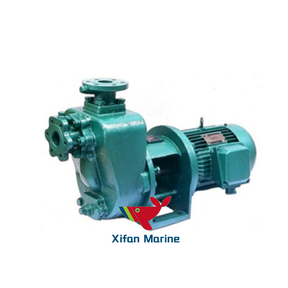 Marine CWS Double Suction Mid-open Horizontal Centrifugal Pump