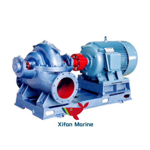 Marine CWS Double Suction Mid-open Horizontal Centrifugal Pump