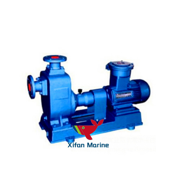 Marine WZW Self-priming Polluted Water Centrifugal Pump