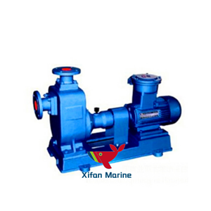 Marine WZW Selbstansaugende Kreiselpumpe für verschmutztes Wasser