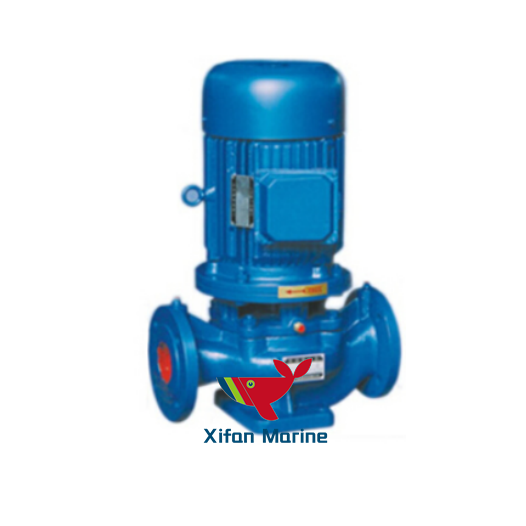 Marine WZW Self-priming Polluted Water Centrifugal Pump