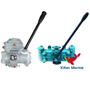 Pompa Tangan Laut Piston Reciprocating Kerja Ganda