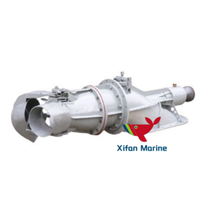 Cast Aluminium SDPB Jenis Marine Jet Propulsion Pump