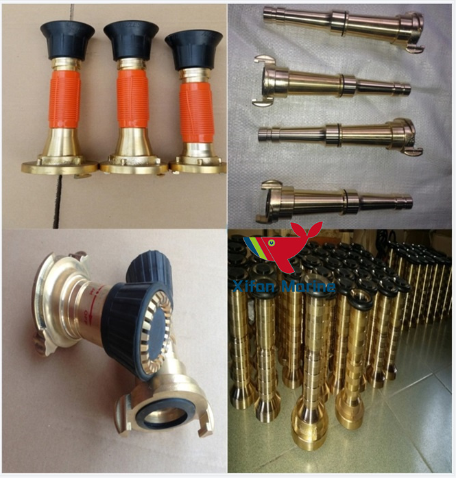 Fire Hose Jet Nozzle Gun