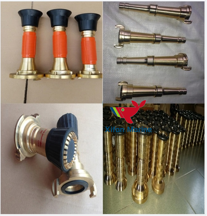 Fire Hose Nozzle Pin Type Jet/Spray Fire