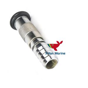 Chromeplate Brass Fire Hose Reel Spray Nozzle