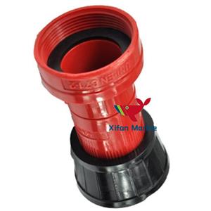 Plastik Red Fire Hose Reel Spray Nozzle