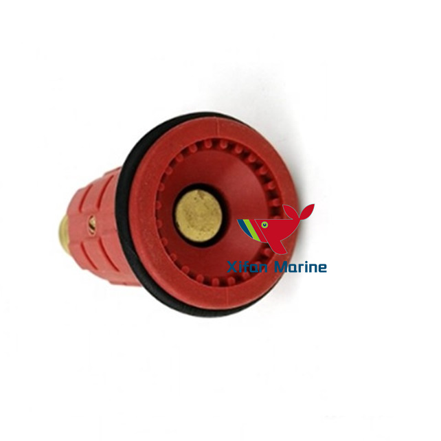 Plastic Red Fire Hose Reel Spray Nozzle
