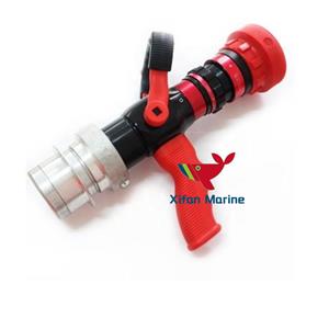 Multifungsi Pistol Grip Flow Fire Hose Nozzle