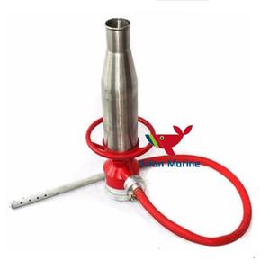 Fire Fighting Portable CCS Solas Disetujui Marine Foam Nozzle