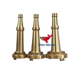 Marine Brass Aluminium Jet Fire Hose Nozzle