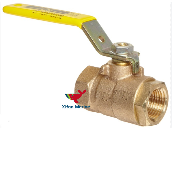 Bronze Ball Valves with Stainless Steel Lever