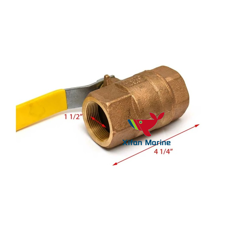 Apollo Boat Ball Valve