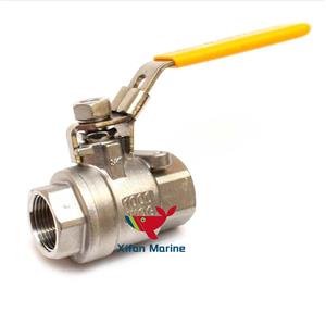Gemlux Boat NPT Threaded Ball Valve