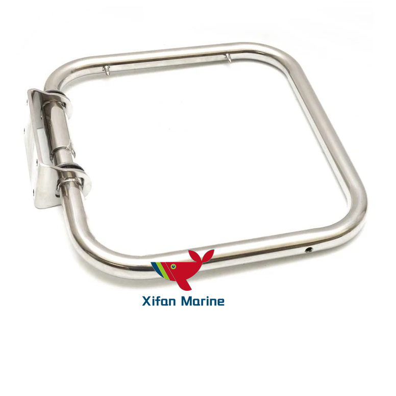 Stainless Steel Chaparral Boat Transom Gate