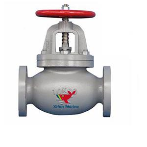 Katup globe perunggu laminar