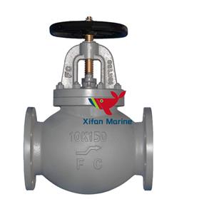 Katup Gerbang Baja Cor Laut