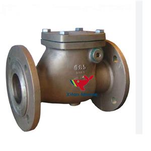 Katup Globe Periksa Laut