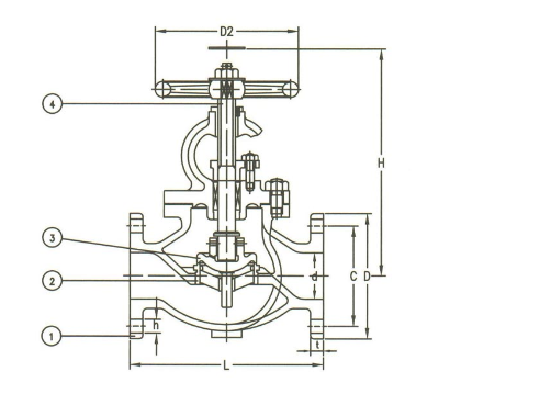 Screw Down Non-Return Globe Valve