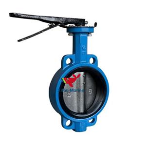 Katup Kupu-Kupu Laut Tipe Garis Tengah