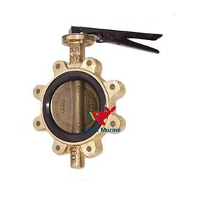 Katup Kupu-Kupu Perunggu Laut