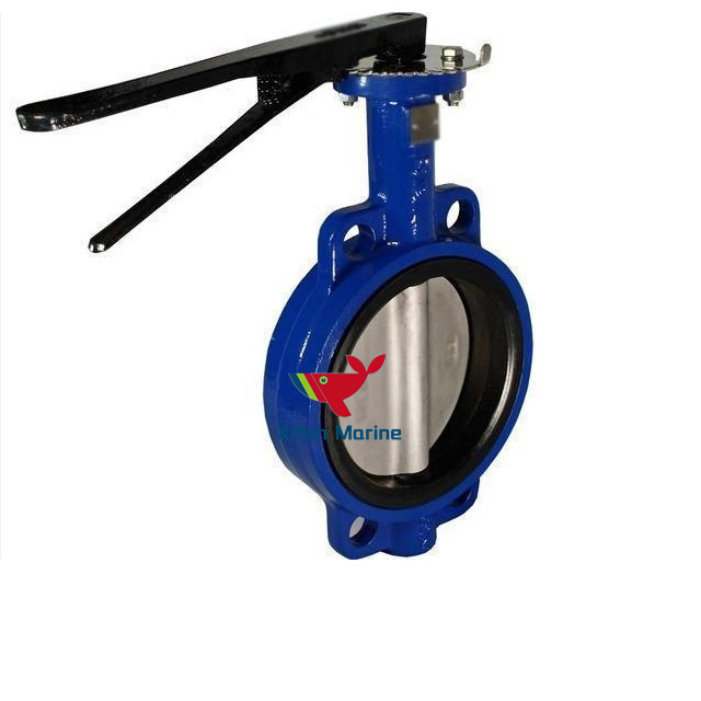 Cast Iron Watermarked Butterfly Valves with Stainless Steel Disc